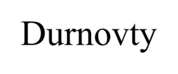 Mark drawing for DURNOVTY