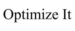Mark drawing for OPTIMIZE IT