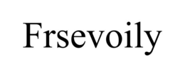 Mark drawing for FRSEVOILY