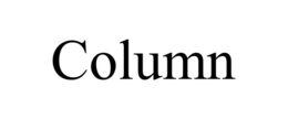 Mark drawing for COLUMN