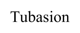 Mark drawing for TUBASION