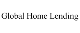 Mark drawing for GLOBAL HOME LENDING