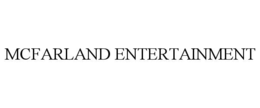 Mark drawing for MCFARLAND ENTERTAINMENT