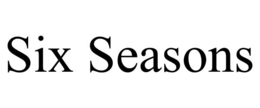 Mark drawing for SIX SEASONS