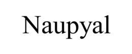 Mark drawing for NAUPYAL