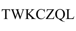 Mark drawing for TWKCZQL