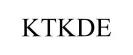 Mark drawing for KTKDE