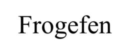 Mark drawing for FROGEFEN