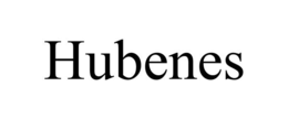 Mark drawing for HUBENES