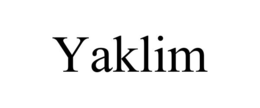 Mark drawing for YAKLIM