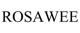 Mark drawing for ROSAWEE