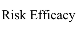 Mark drawing for RISK EFFICACY