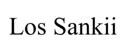 Mark drawing for LOS SANKII