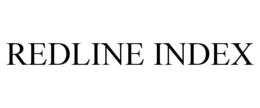 Mark drawing for REDLINE INDEX
