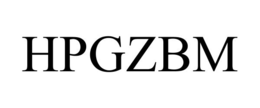 Mark drawing for HPGZBM