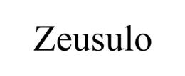 Mark drawing for ZEUSULO