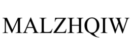 Mark drawing for MALZHQIW