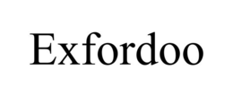 Mark drawing for EXFORDOO