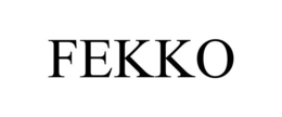 Mark drawing for FEKKO