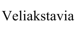 Mark drawing for VELIAKSTAVIA