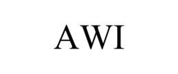 Mark drawing for AWI