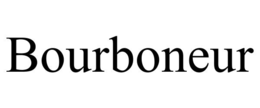 Mark drawing for BOURBONEUR