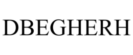 Mark drawing for DBEGHERH