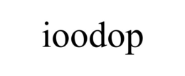 Mark drawing for IOODOP