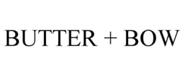 Mark drawing for BUTTER + BOW