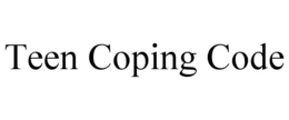 Mark drawing for TEEN COPING CODE