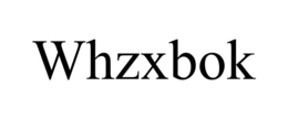 Mark drawing for WHZXBOK