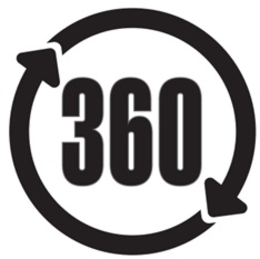Mark drawing for 360