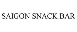 Mark drawing for SAIGON SNACK BAR