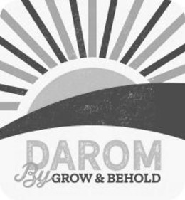 Mark drawing for DAROM BY GROW & BEHOLD