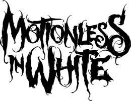 Mark drawing for MOTIONLESS IN WHITE