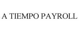 Mark drawing for A TIEMPO PAYROLL