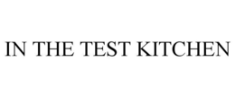 Mark drawing for IN THE TEST KITCHEN