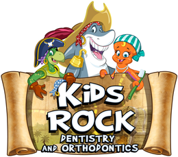 Mark drawing for KIDS ROCK DENTISTRY AND ORTHODONTICS