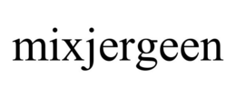 Mark drawing for MIXJERGEEN