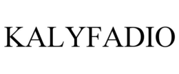Mark drawing for KALYFADIO
