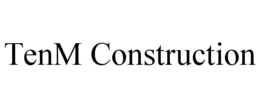 Mark drawing for TENM CONSTRUCTION