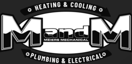 Mark drawing for M AND M MEIERS MECHANICAL HEATING & COOLING PLUMBING & ELECTRICAL