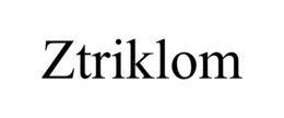 Mark drawing for ZTRIKLOM