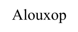 Mark drawing for ALOUXOP