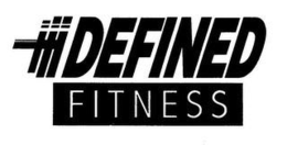 Mark drawing for DEFINED FITNESS