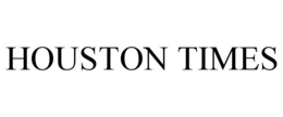 Mark drawing for HOUSTON TIMES