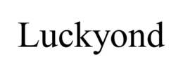 Mark drawing for LUCKYOND