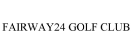 Mark drawing for FAIRWAY24 GOLF CLUB