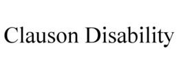 Mark drawing for CLAUSON DISABILITY