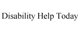 Mark drawing for DISABILITY HELP TODAY